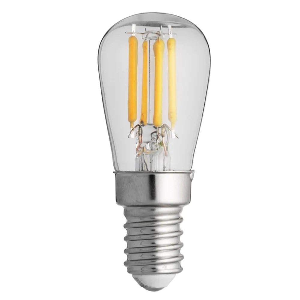Best Unison LED E14 päron 3,3W 2700K dimbar Transparent