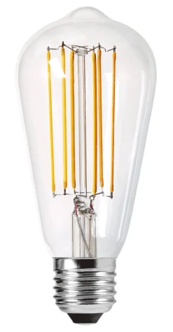 New Lampan LED E27 unitherm 4W Transparent