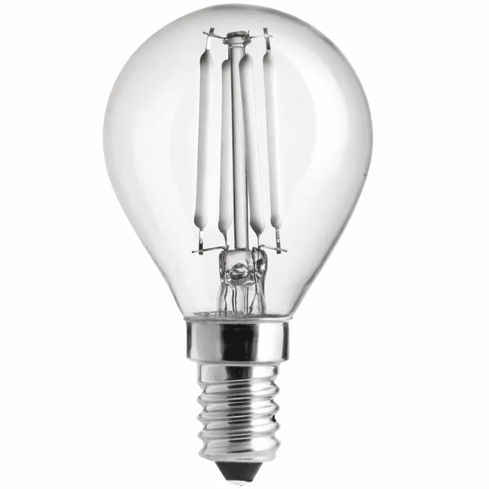 New Unison LED E14 0,8W 2700K dimbar Transparent