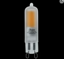 Clearance Unison LED G9 matt 2,2W 2200K dimbar