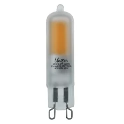 Clearance Unison LED G9 matt 2,2W 2200K dimbar