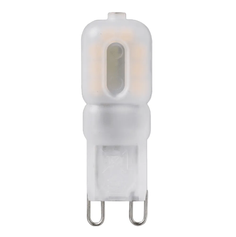 New Unison LED G9 matt 1,6W 2500K dimbar Vit