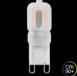 New Unison LED G9 matt 2W 3000K dimbar