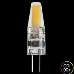 Best Unison LED G4 silikon 12V 1,5W 3000K dimbar Transparent