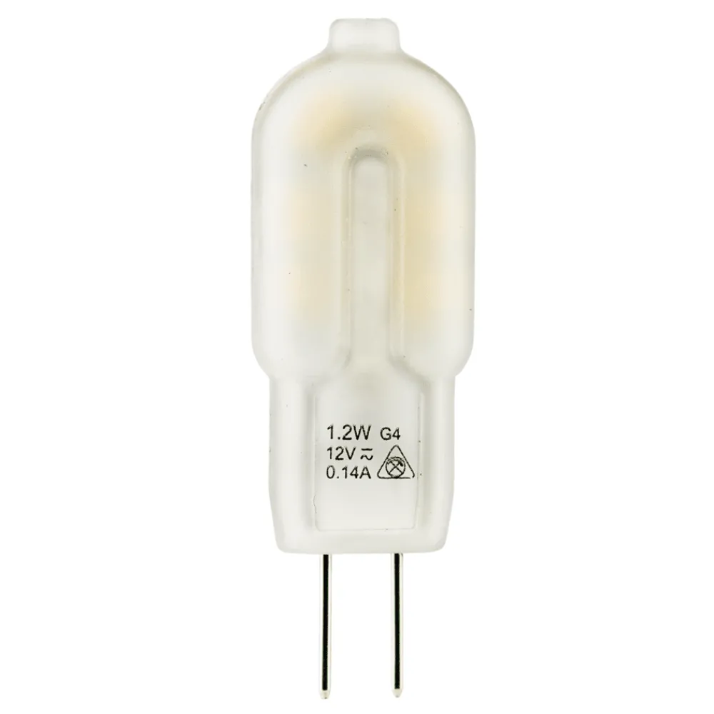 New Unison LED G4 1,2W 3000K dimbar Vit