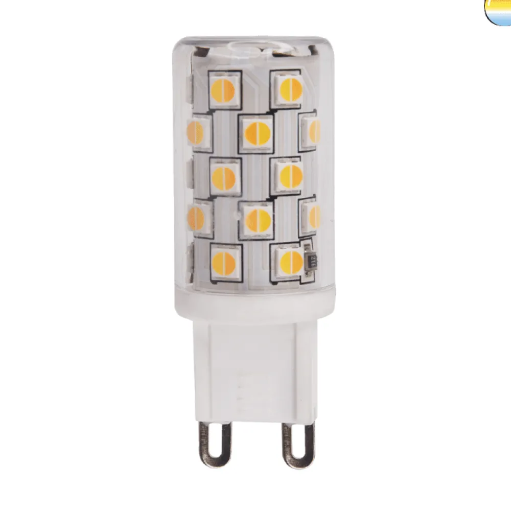 Clearance Unison LED G9 4W 2200-3000K dim to warm