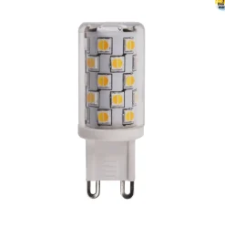 Clearance Unison LED G9 4W 3-steg dim to warm minne