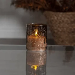 Sale Star Trading LED Ljus Flamme Leaf
