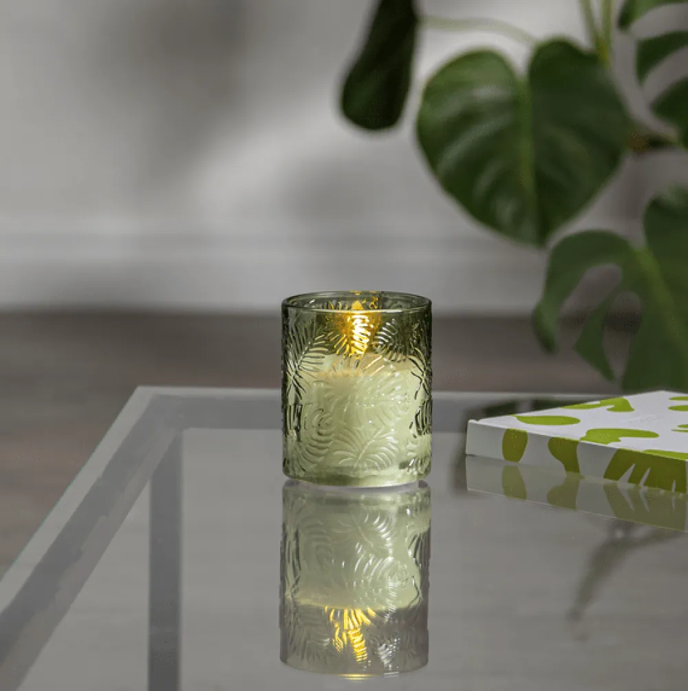 Star Trading LED Ljus Flamme Leaf