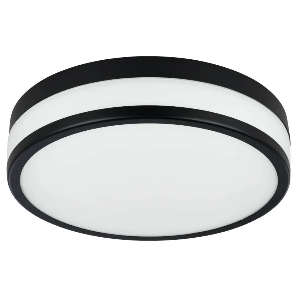 New Eglo Led Palermo Ø30 badrumslampa Svart