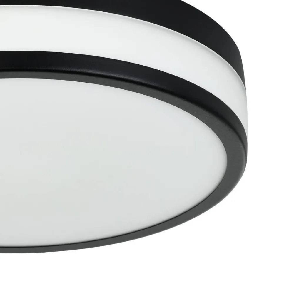 New Eglo Led Palermo Ø30 badrumslampa Svart