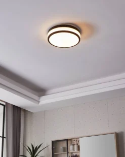 New Eglo Led Palermo Ø30 badrumslampa Svart
