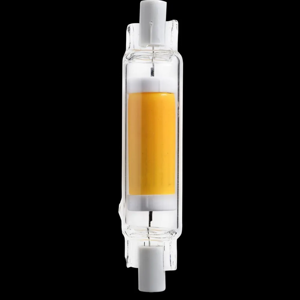 New Unison LED R7s 78mm 4W 3000K dimbar Transparent