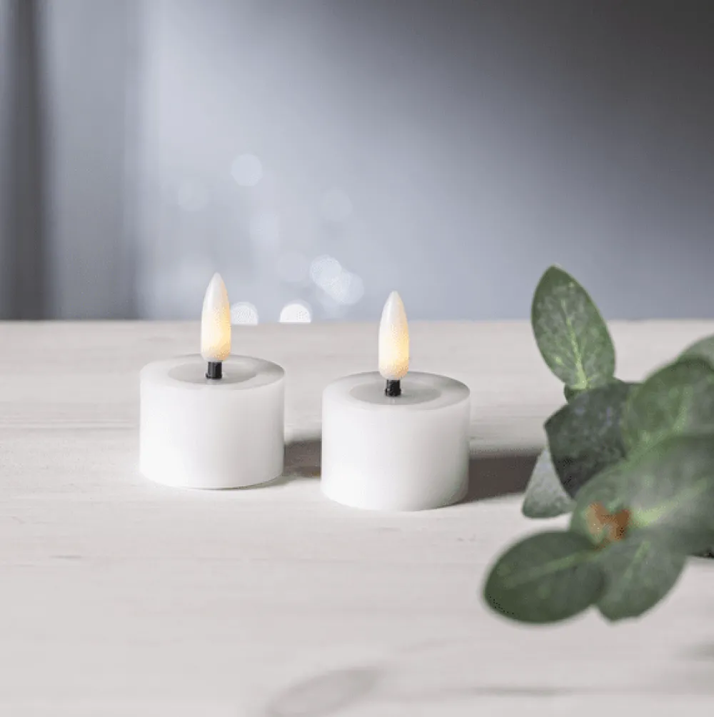 Outlet Star Trading LED Värmeljus Flamme Flow