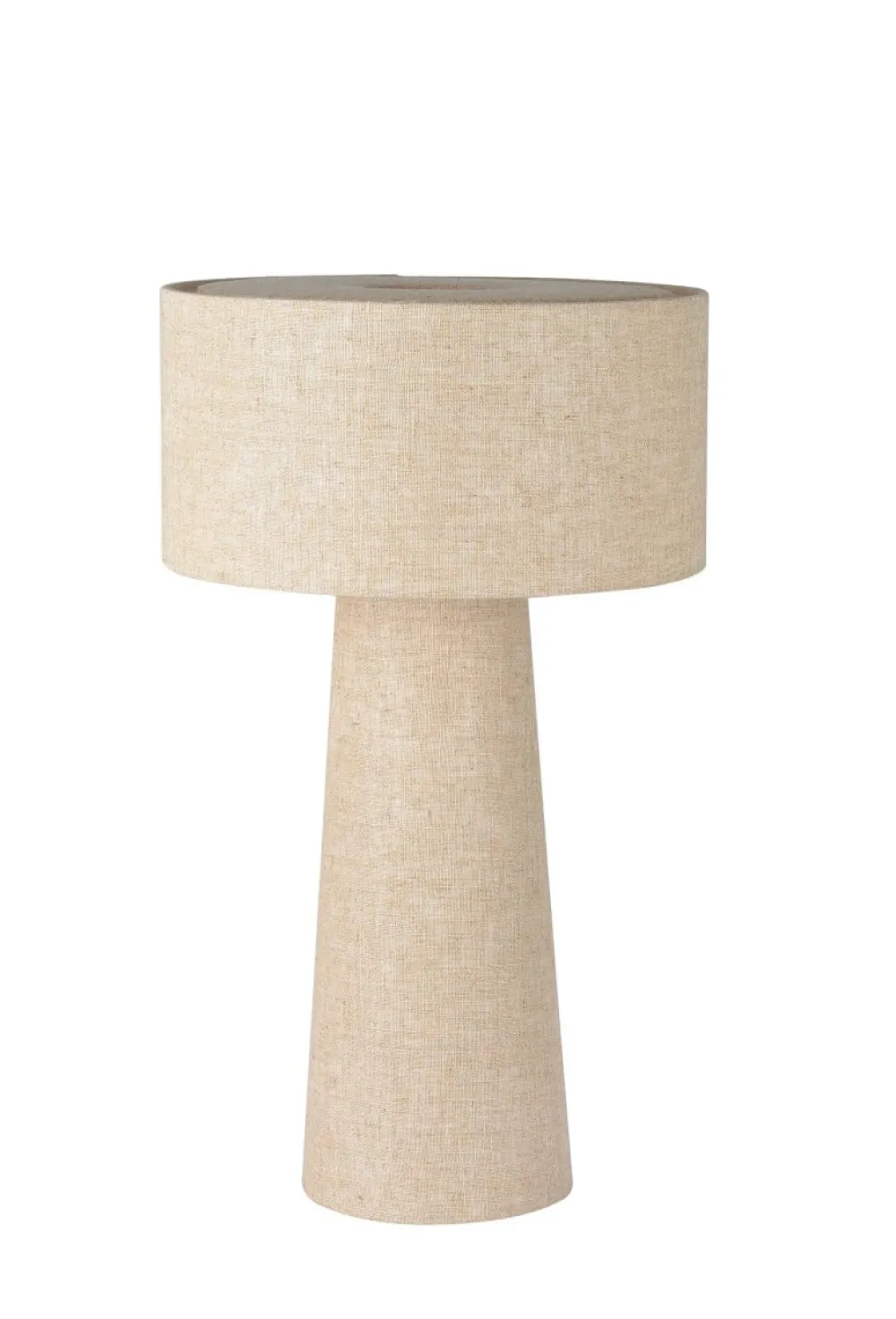Discount Lucide Leeroy 50cm bordslampa Taupe