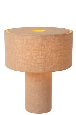 Outlet Lucide Leeroy 52cm bordslampa Taupe