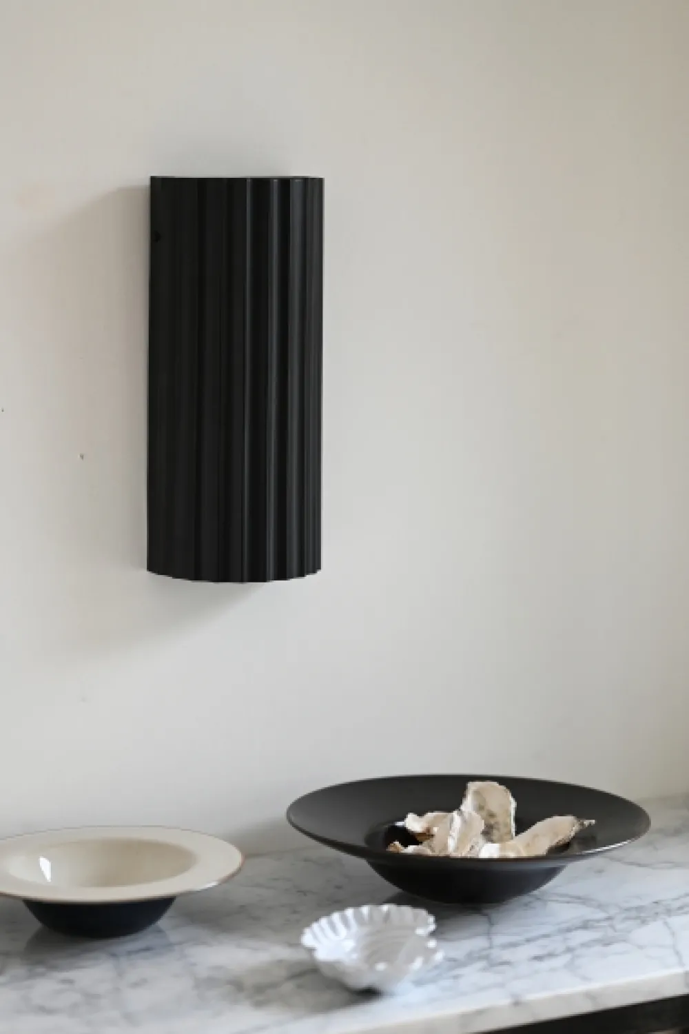 Sale Hallbergs Legacy 30cm vägglampa Svart