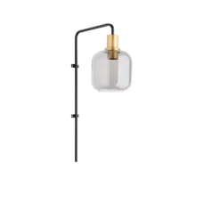 Hot Light & Living Lekar 32cm vägglampa Svart