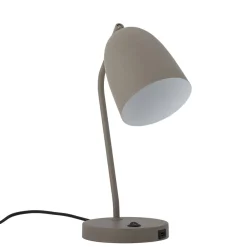 New Bloomingville Lemar 37cm skrivbordslampa Grå