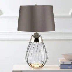 Clearance Elstead Lighting Lena 60cm bordslampa