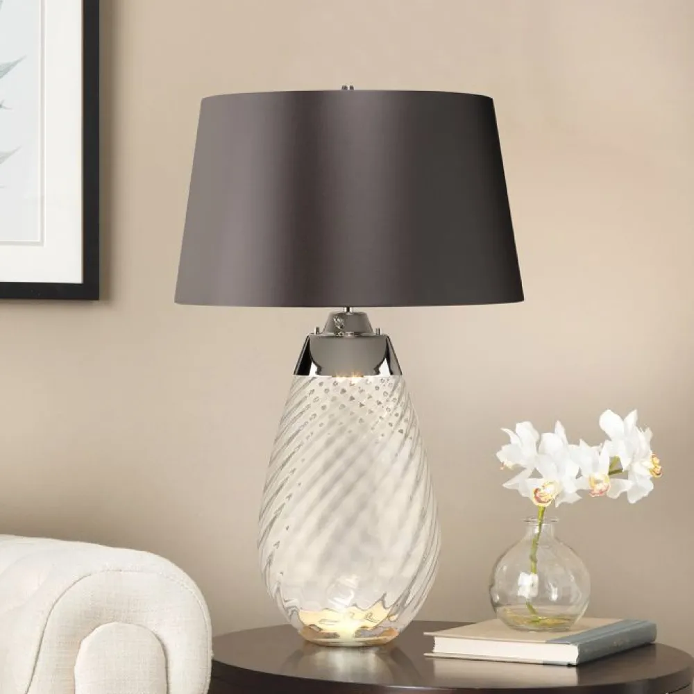 New Elstead Lighting Lena 74cm bordslampa