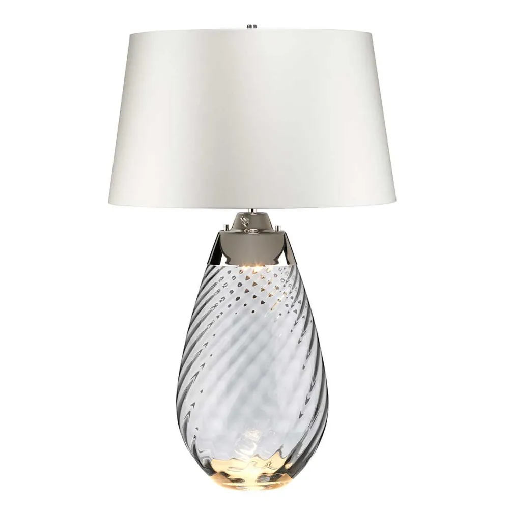 Clearance Elstead Lighting Lena 74cm bordslampa