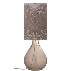Clearance Bloomingville Leni 65cm bordslampa Lila