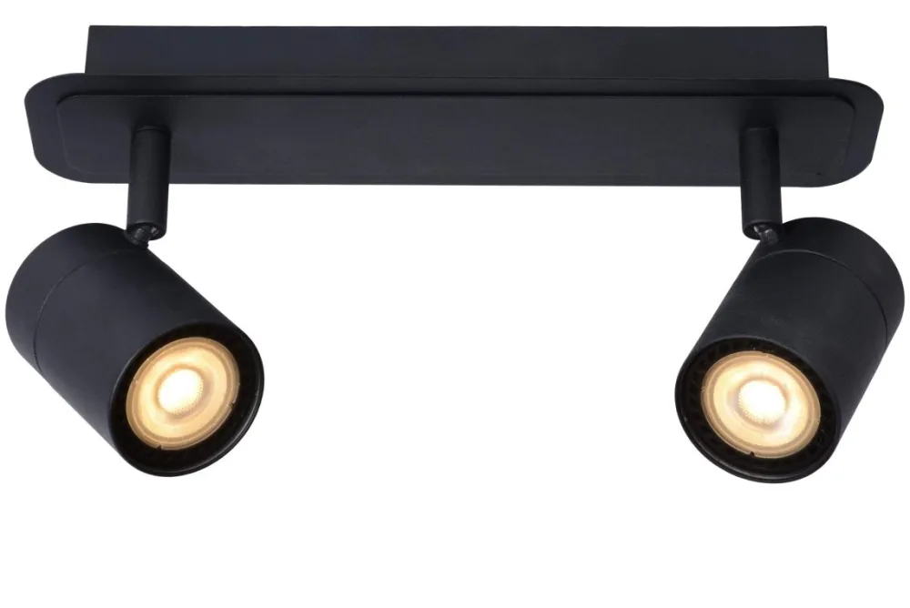 Discount Lucide Lennert 28cm badrumslampa Svart