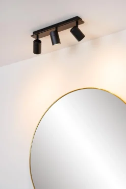 Lucide Lennert 40cm badrumslampa Svart