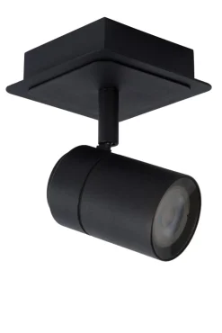 Online Lucide Lennert 12cm badrumslampa Svart