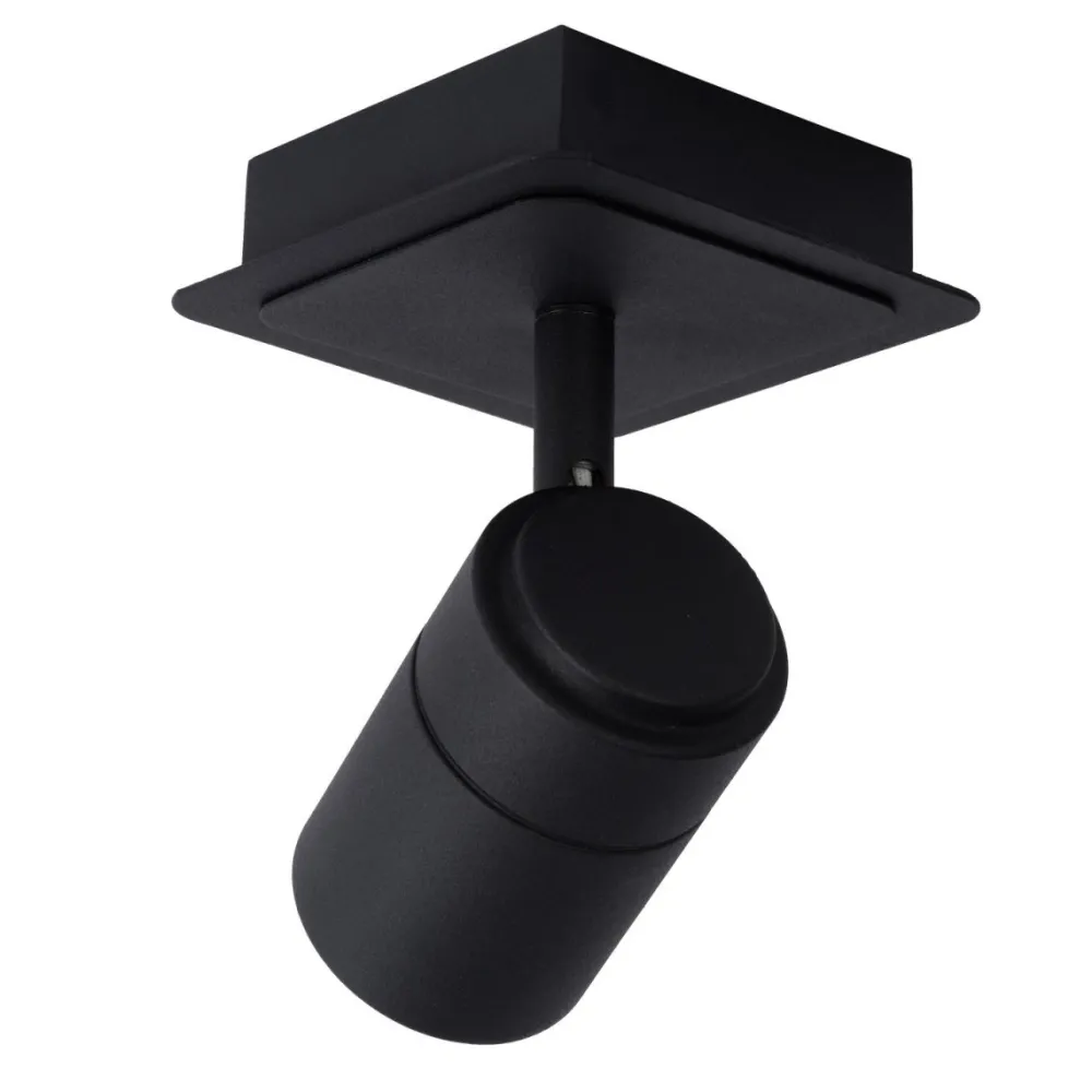 Online Lucide Lennert 12cm badrumslampa Svart