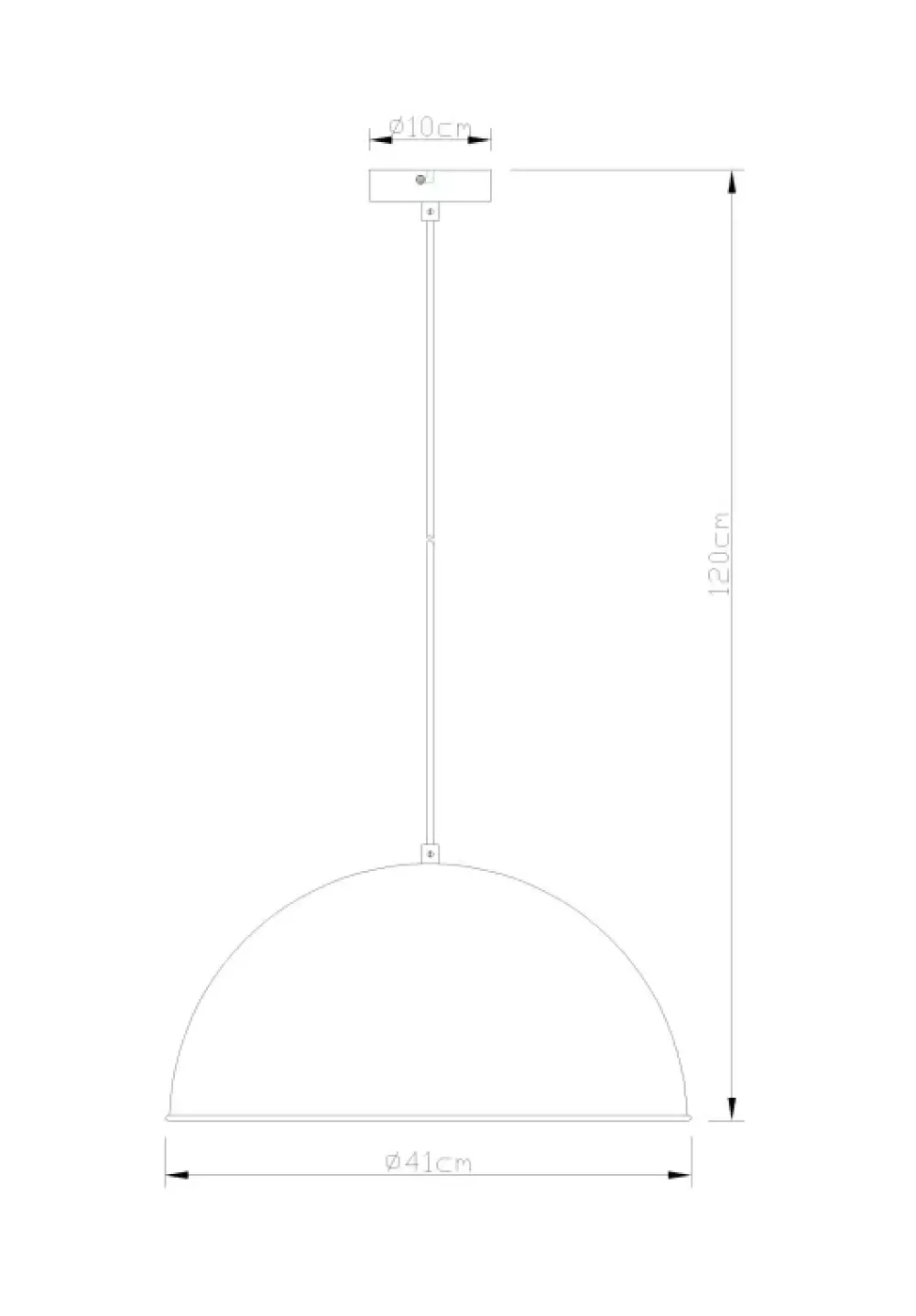 Sale Globo Lighting Lenn Ø40 taklampa Svart