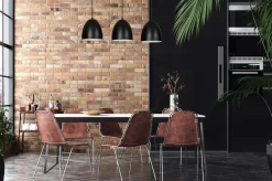 Emibig Lighting Lenox 70cm taklampa Svart