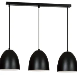 Emibig Lighting Lenox 70cm taklampa Svart
