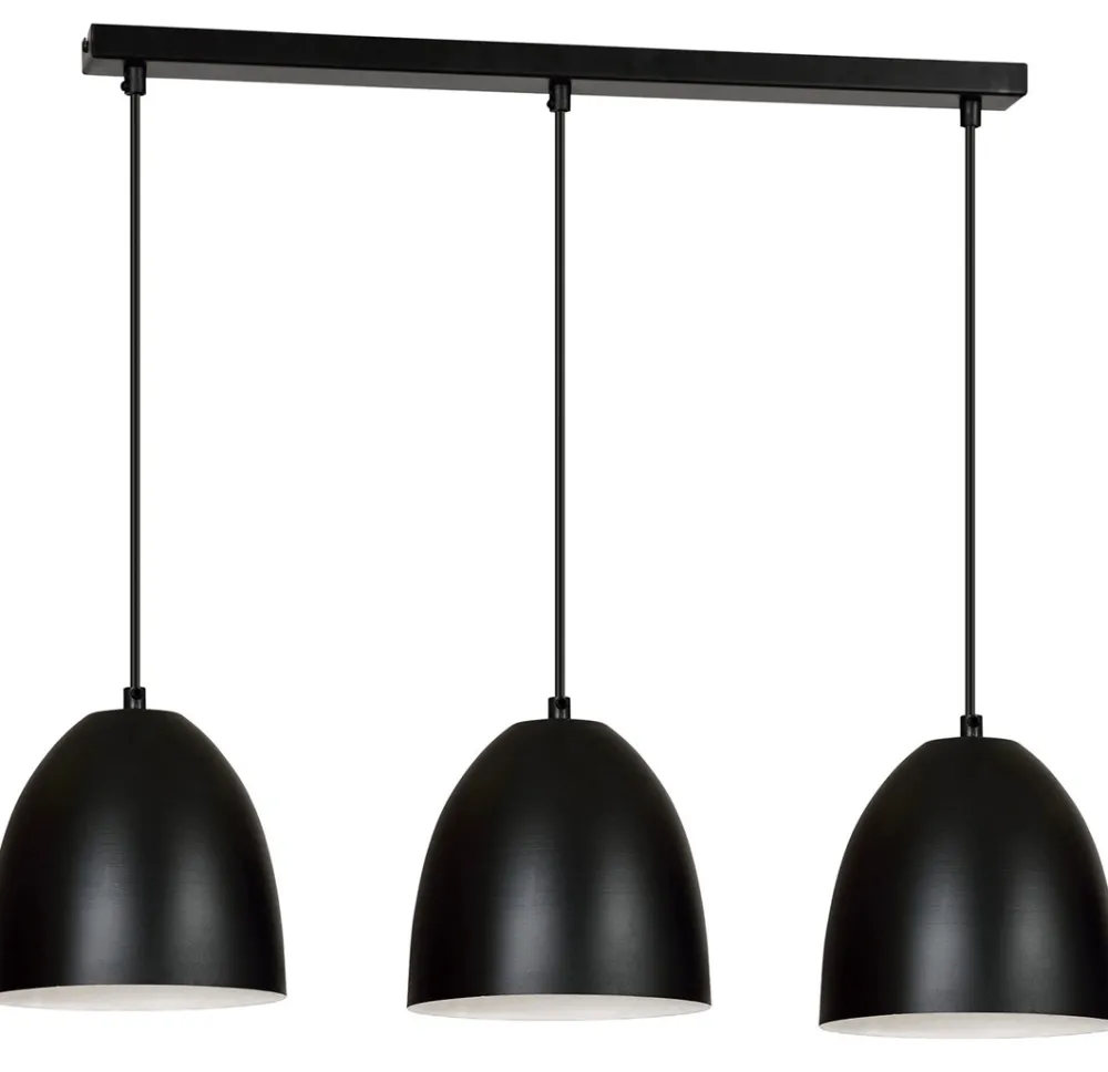 Emibig Lighting Lenox 70cm taklampa Svart