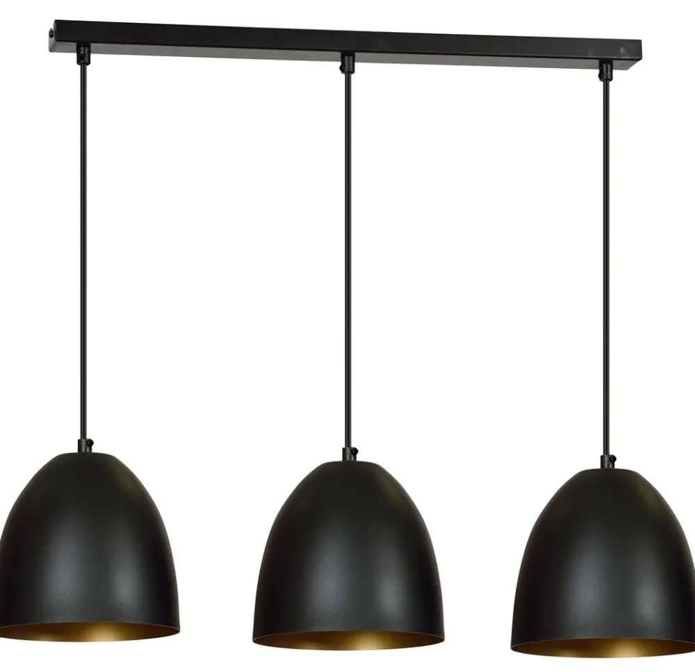 Discount Emibig Lighting Lenox 70cm taklampa Svart