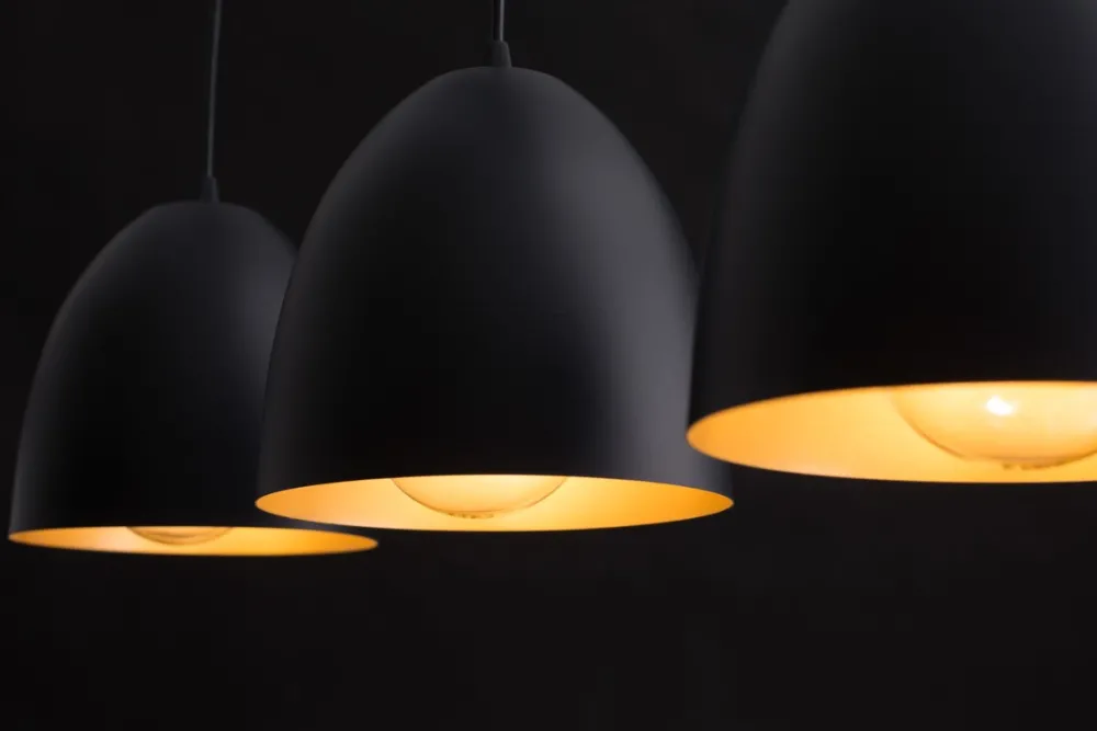 Discount Emibig Lighting Lenox 70cm taklampa Svart