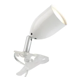Sale Brilliant Leo klämlampa Vit