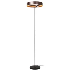 Outlet Lucide Leonard golvlampa Brun