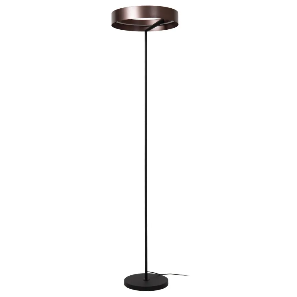 Outlet Lucide Leonard golvlampa Brun