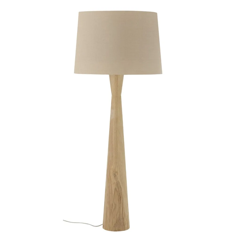 Sale Bloomingville Leonor golvlampa Trä