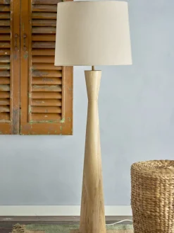 Sale Bloomingville Leonor golvlampa Trä