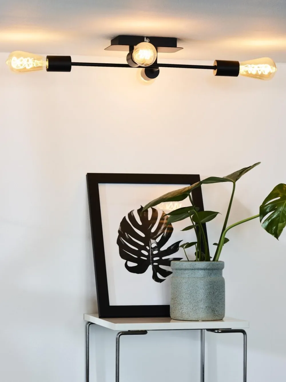 Online Lucide Lester 50cm plafond