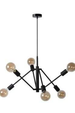 Sale Lucide Lester Ø76 taklampa Svart