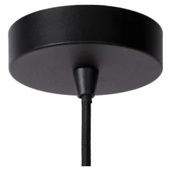 Sale Lucide Lester Ø76 taklampa Svart