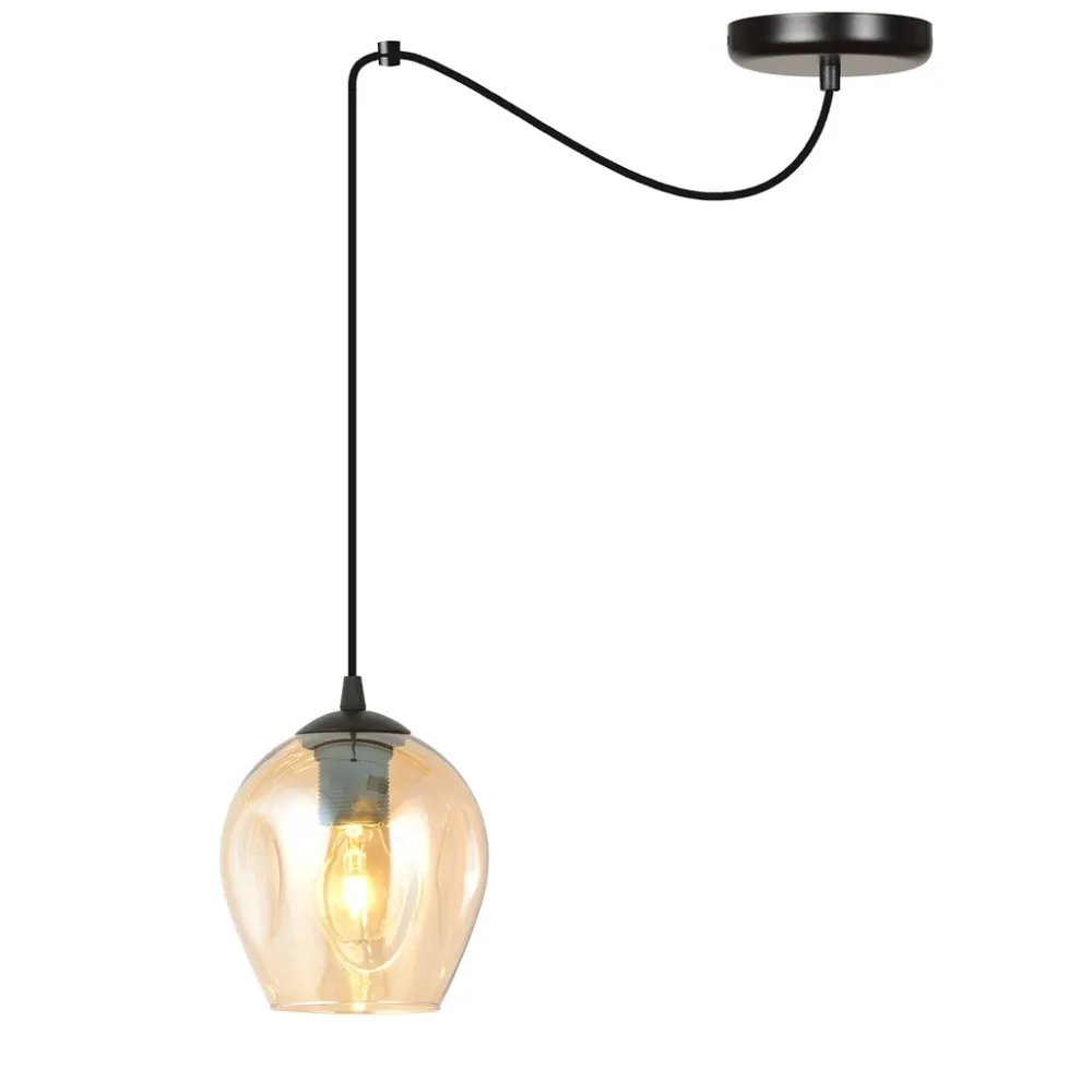 New Emibig Lighting Level Ø14 taklampa Amber