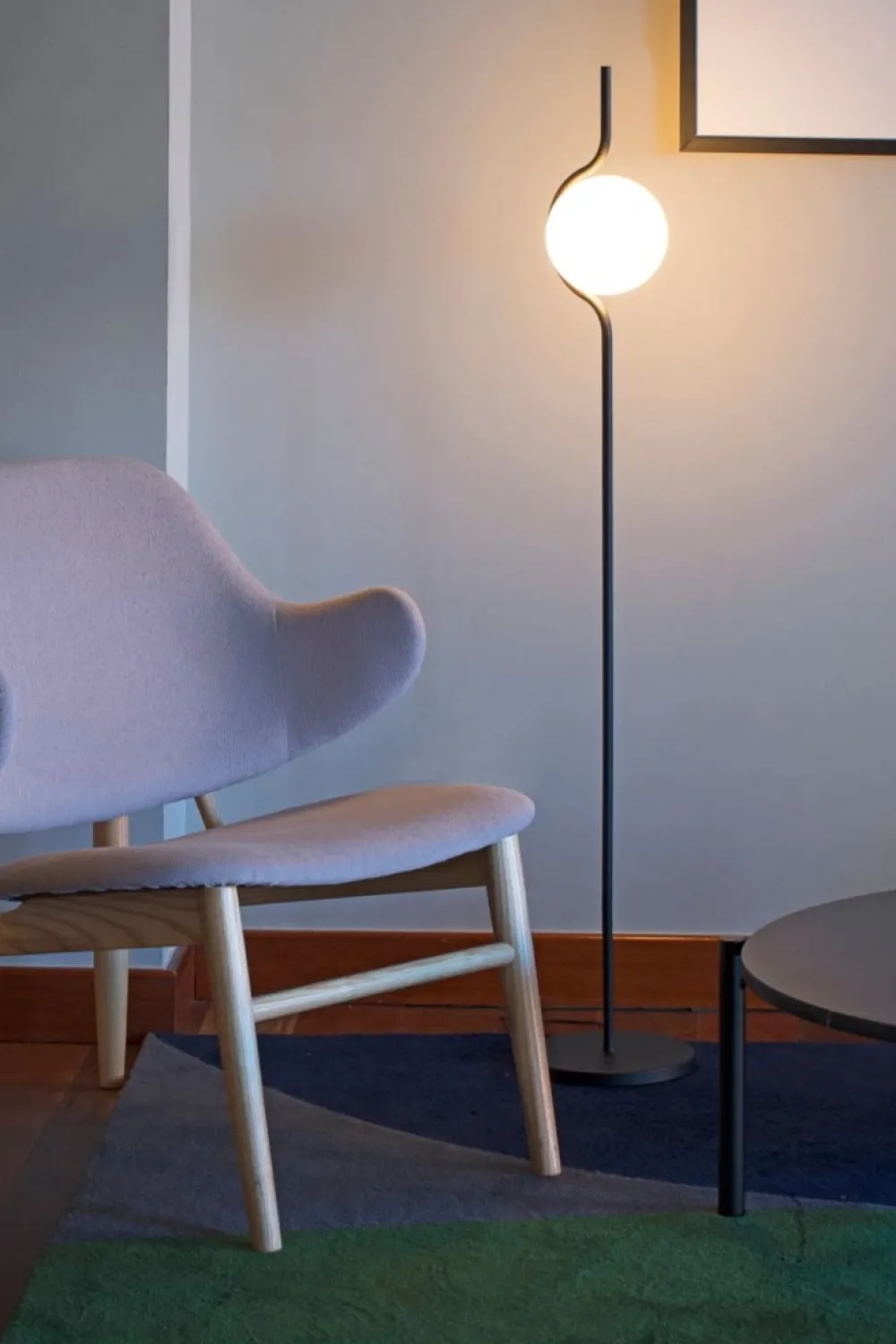 Clearance Faro Barcelona Le Vita golvlampa
