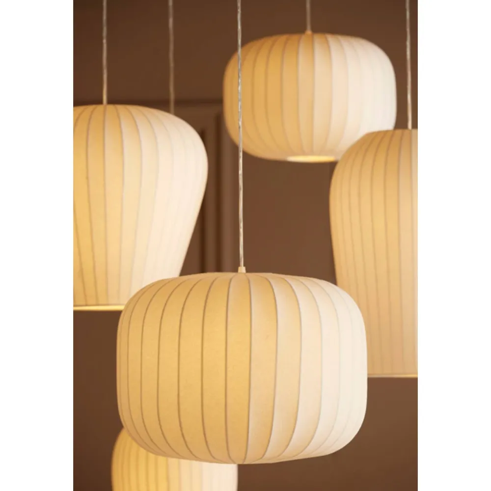 Outlet Light & Living Lexa Ø44 taklampa Vit