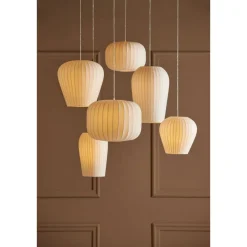 Outlet Light & Living Lexa Ø35 taklampa Vit