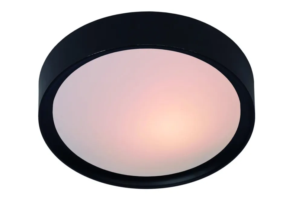 Discount Lucide Lex Ø33 plafond Svart